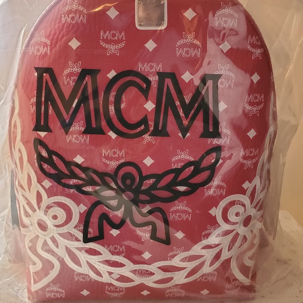 Brand new MCM bookbag
